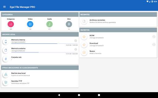 Egal File Manager screenshot 9