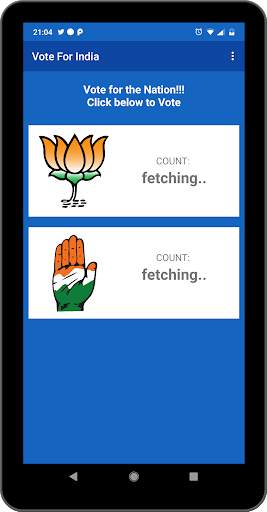 Vote for India screenshot 2