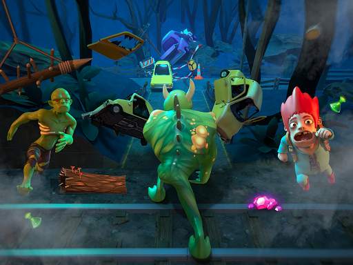 Spirit Run 2 - Temple Zombie screenshot 8