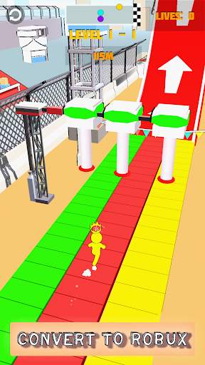 Ninja Race - Free Robux - Roblominer screenshot 6