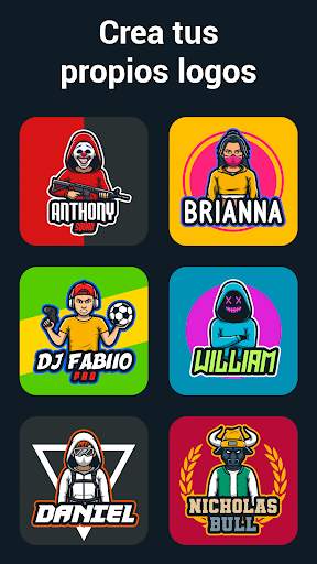 Maskot - Creador Logos Gaming screenshot 1
