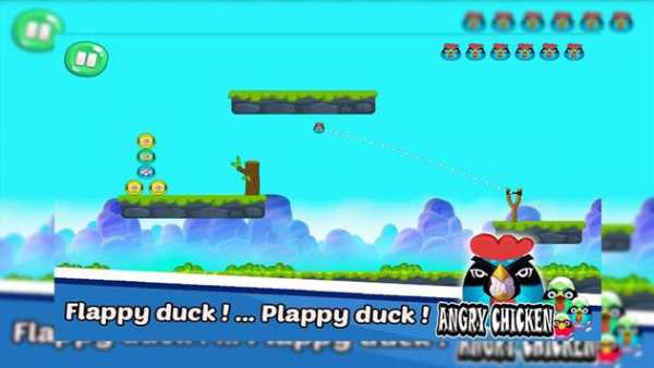Angry Chicken - Angry Duck - knock down screenshot 2