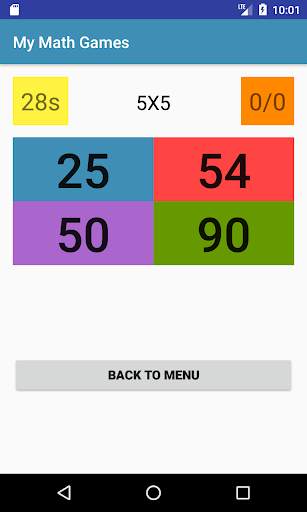 My Math Games screenshot 5