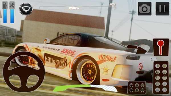Car Driving Simulator Mazda screenshot 1