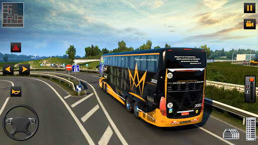 Coach bus simulator indonesia screenshot 5