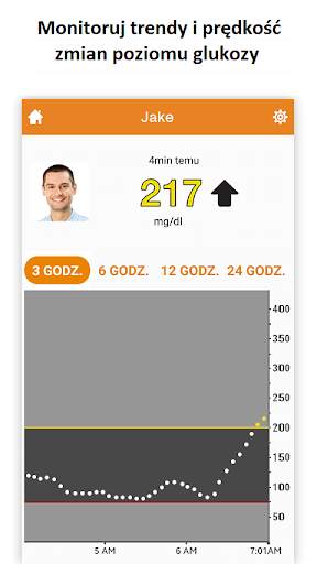 Dexcom Follow mg/dL DXCM3 screenshot 2