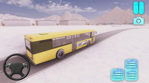 Indonesia Airport Bus simulator Game:New Bus Games screenshot 3