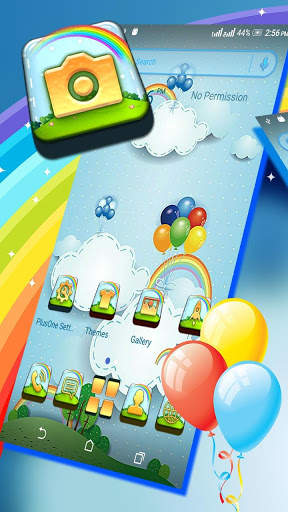 Cartoonish Wallpaper Launcher Theme screenshot 1