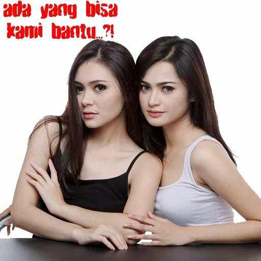 Stiker Cewek Cantik Indo WAStickerApps 2.0
