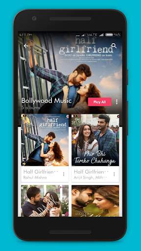 Music Player 2018 скриншот 1