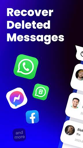 WA Msg Recovery and Manager screenshot 1