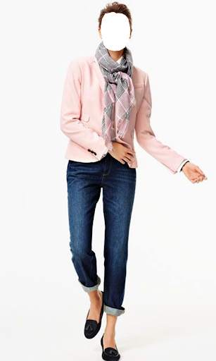 Girls jeans Photo Editor screenshot 6
