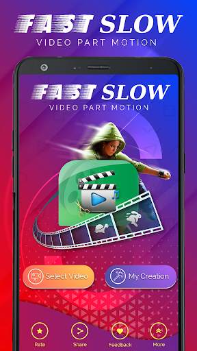 Fast & Slow Video Part Motion screenshot 1