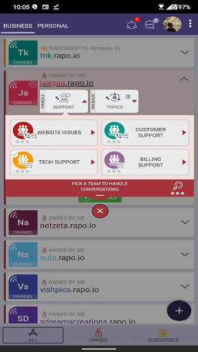 Rapo  - Business & Personal ai Messenger Assistant screenshot 1