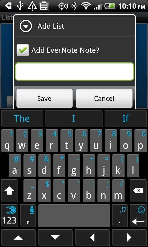 MyMemory screenshot 2