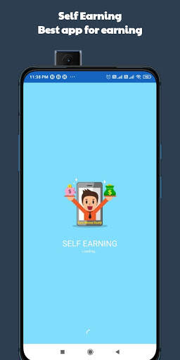 Self Earning- Unlimited Money स्क्रीनशॉट 1