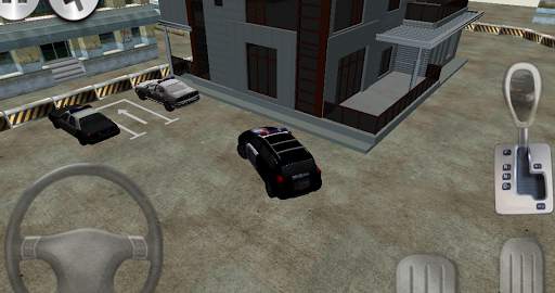 3D Police Car Parking screenshot 7