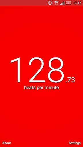 BPM Tap screenshot 1
