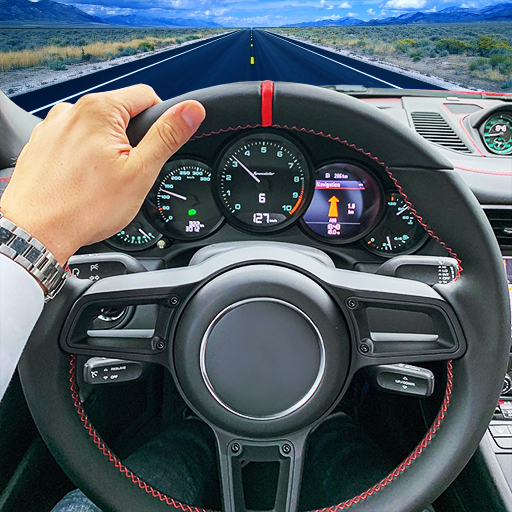 Racing in Car 2021 أيقونة