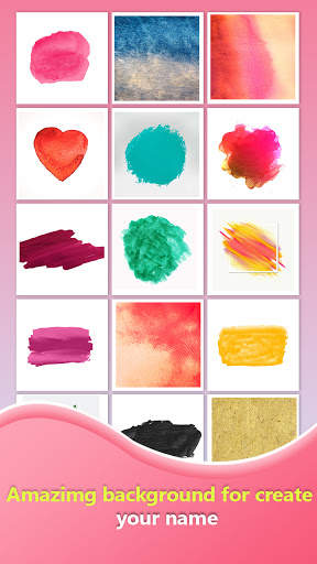 Focus And Filter & Name Arts Apps screenshot 4