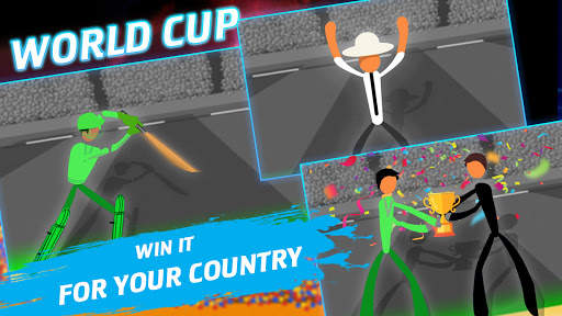 Last Man Cricket World Cup screenshot 5