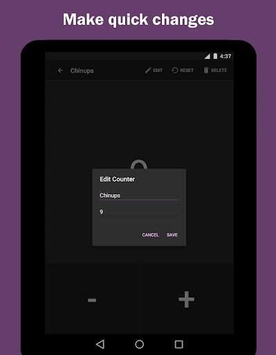 The Count - A Tally Counter screenshot 6