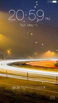 Water Ripple Lock Screen स्क्रीनशॉट 2
