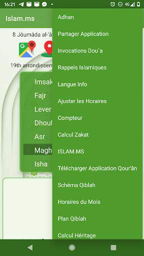 Islam.ms Prayer Times & Qiblah screenshot 6