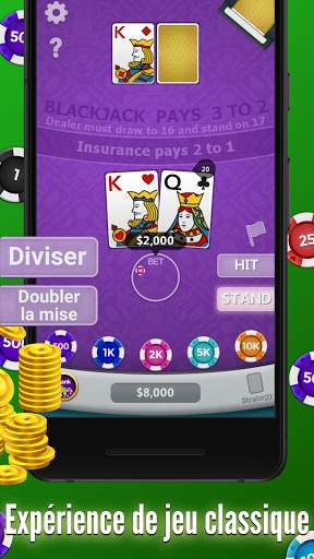 Blackjack 21 screenshot 2