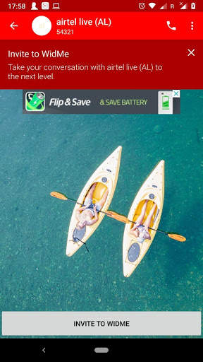WidMe - Free Messaging & Video Calling App screenshot 1