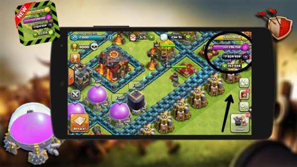 FHx-Server COC Gems cheat FREE screenshot 3