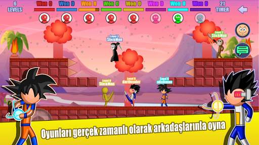 Stick Fight Online screenshot 2