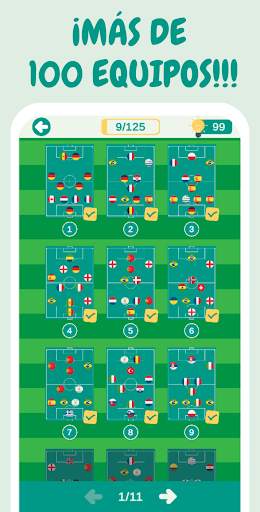 Adivina el Equipo Fútbol 2023 screenshot 4