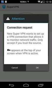 SuperVPN : Free Vpn Client VPN Master screenshot 2