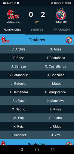 Guatefutbol.com 8 تصوير الشاشة
