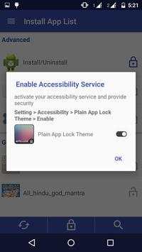 Plain App Lock Theme screenshot 4