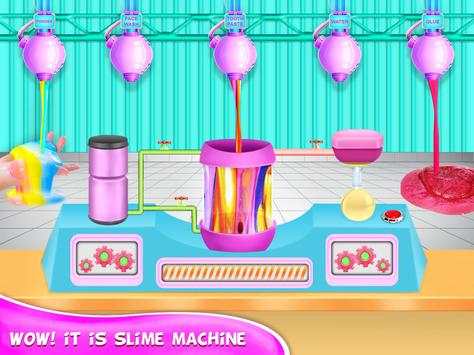 DIY Slime Maker Factory Jelly Making Game screenshot 2
