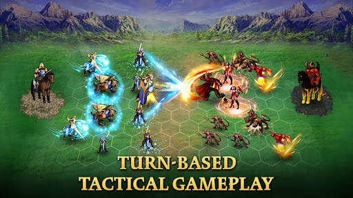 Magic War Legends screenshot 1