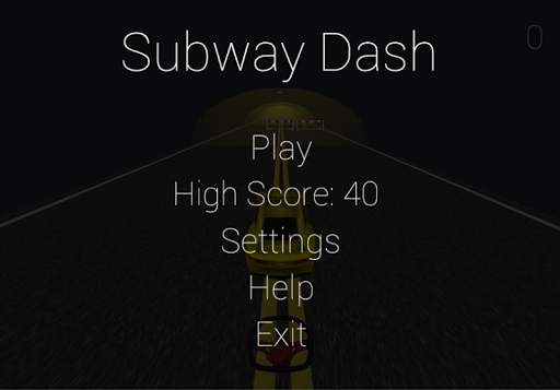 Subway Dash скриншот 1