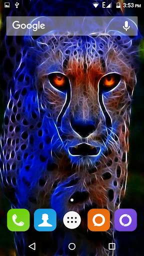 Neon Animal Wallpaper screenshot 4
