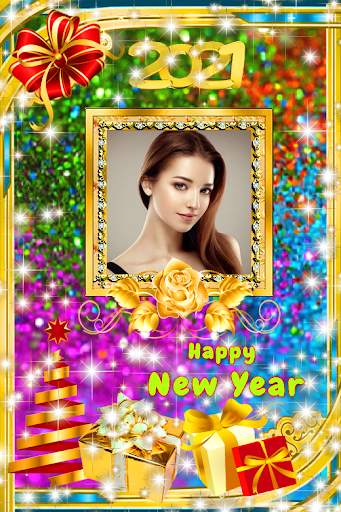 New Year Photo Frames - New Year Wishes 2021 screenshot 2