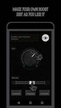 LoudSpeaker Bass Booster Subwoofer Equalizer Pro screenshot 8