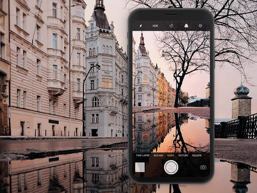 iCamera Plus - a pro camera style like OS12 screenshot 1