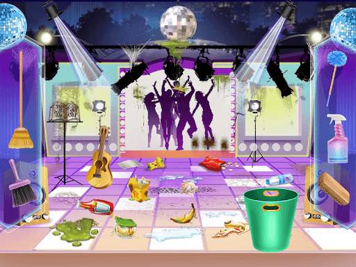 Disco Party Dancing Princess Games - Prom Night screenshot 4