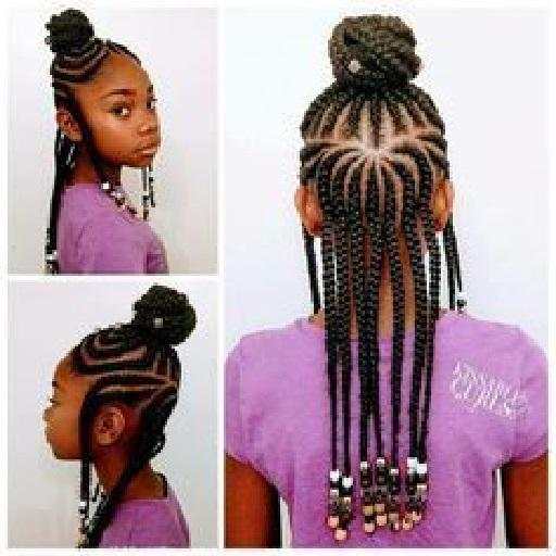 Fulani Braids Kidz Styles. स्क्रीनशॉट 11