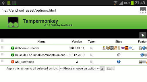 Tampermonkey screenshot 2
