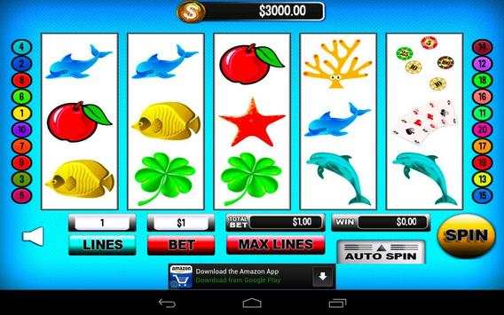 Dolphin Jackpot Cash Slots screenshot 1