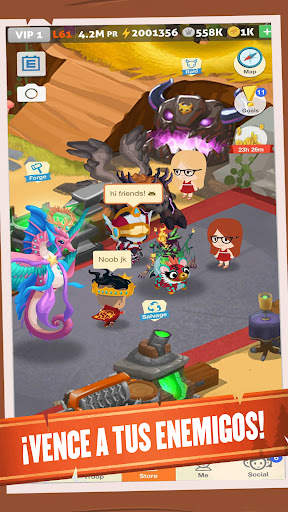 Battle Camp screenshot 2