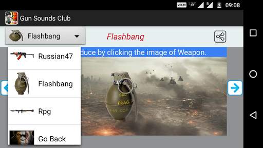 Gun Sounds Club screenshot 2