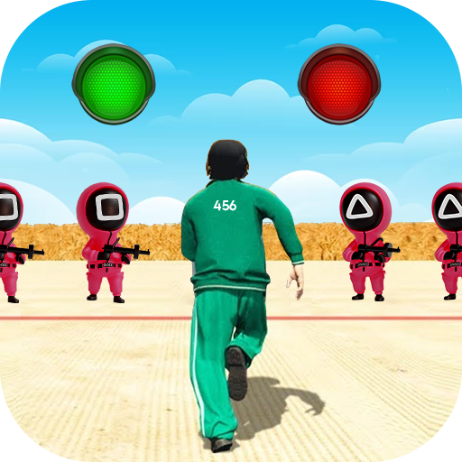 Red &amp; Green Light-456 Survival icon